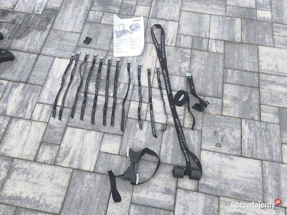 Bagażnik rowerowy Eufab Amber 4 użyty jeden raz Siedlce