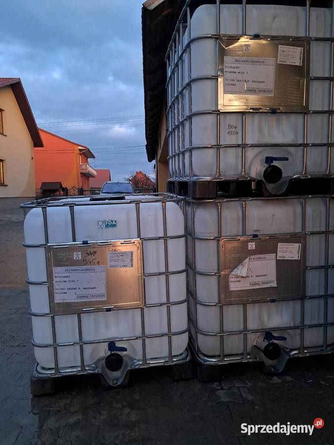 Zbiornik mauzer 1000l Pińczów sprzedam