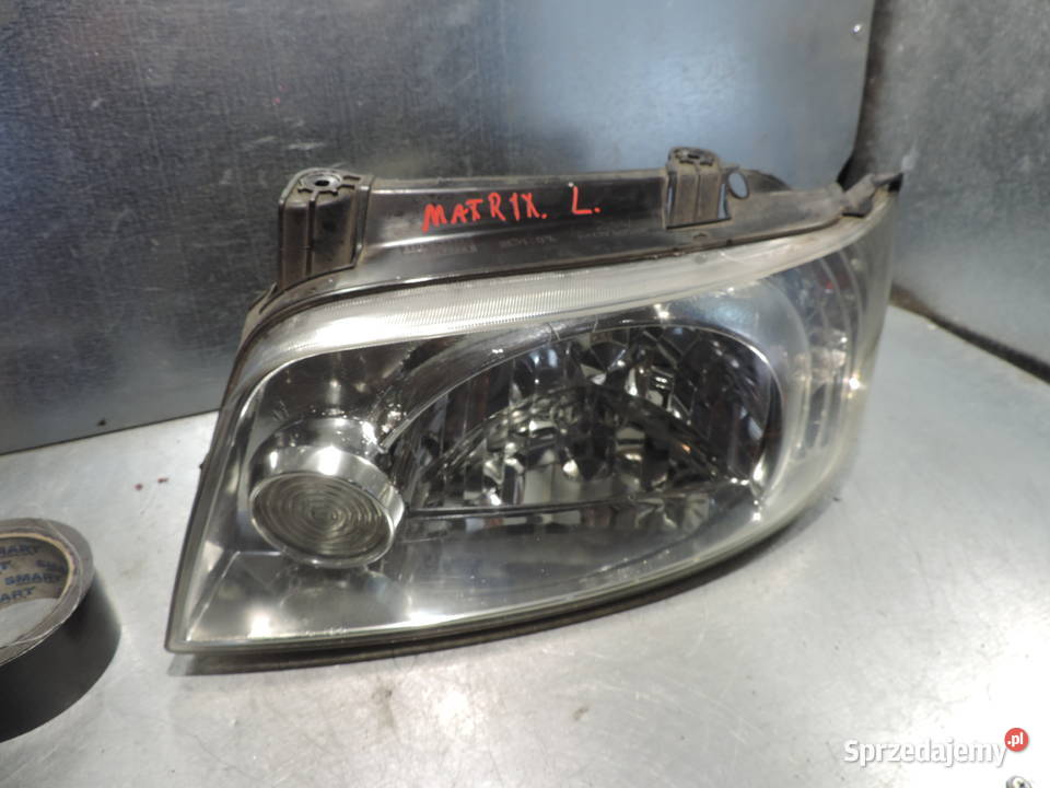 HYUNDAI MATRIX LAMPA LEWA PRZEDNIA Oświetlenie Nowy Sącz sprzedam