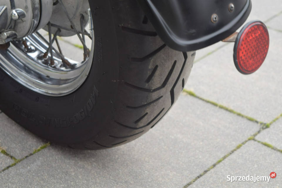 Yamaha XV customowy styl książka 2 ręka z DE A2 Yamaha Śrem sprzedam