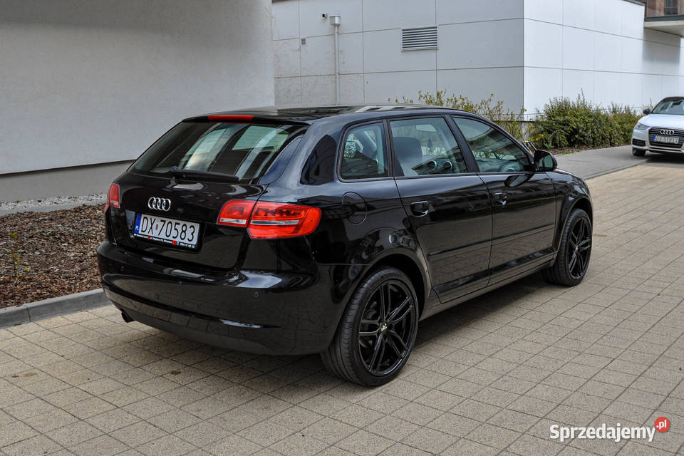 Audi A3 16 2009 r Lift Bezwypadkowy 102KM dolnośląskie sprzedam