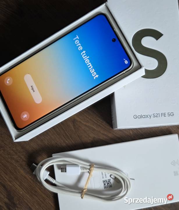 Samsung s21fe 5g case SPIGEN 100 sprawny Wałbrzych