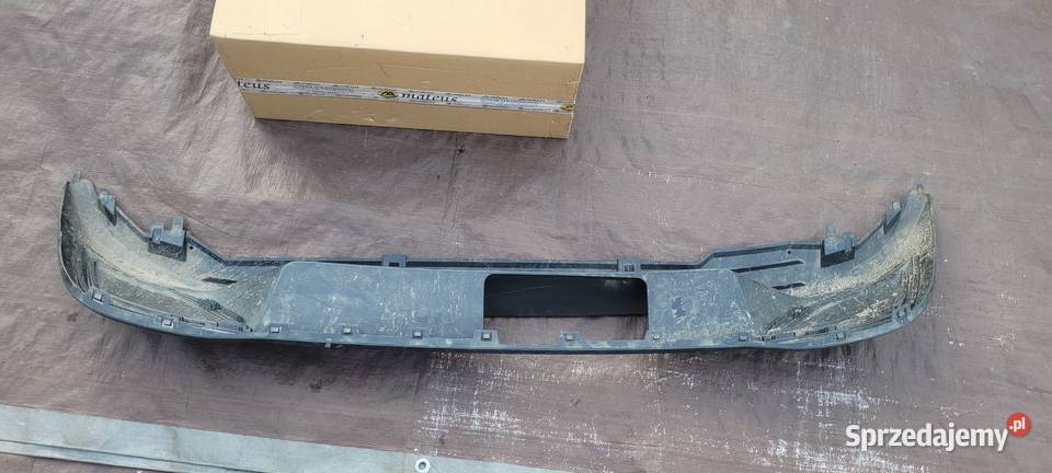 VW GOLF VIII 8 DOKŁADKA SPOILER ZDERZAK TYŁ Ruda Śląska