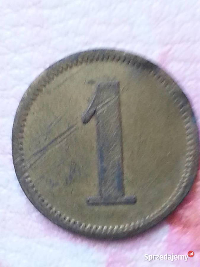 1201 Moneta Żeton
