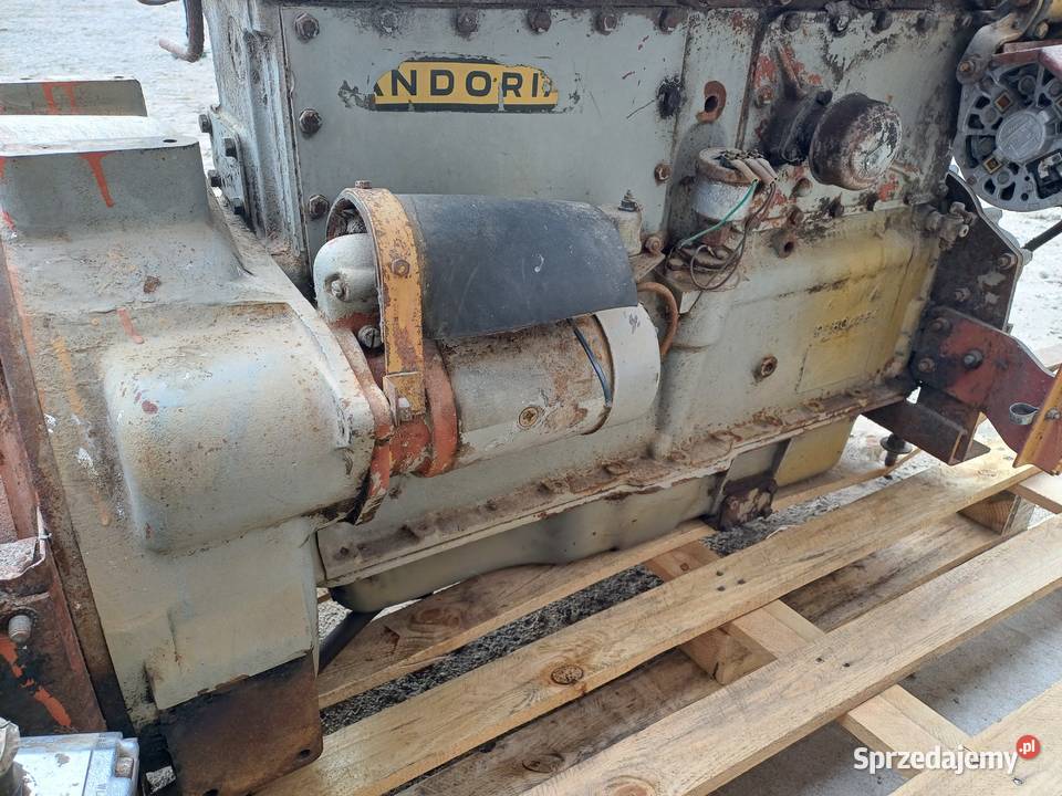 Silnik Andoria SW400 do kombajnu Bizon Kompletny