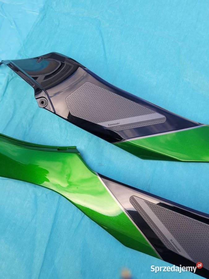 Kawasaki H2SX wypełnienie zbiornika kanapy Nowy Tomyśl sprzedam