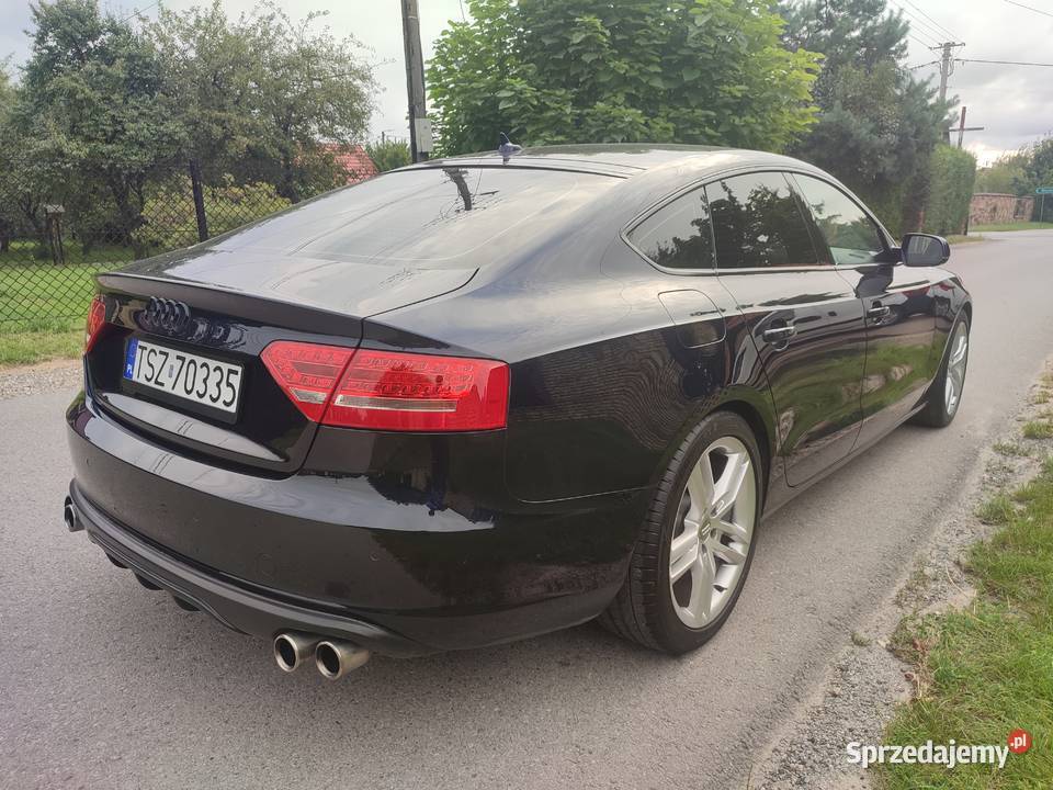 Audi A5 Sportback 2010R 20 Tfsi 180 S line Starachowice