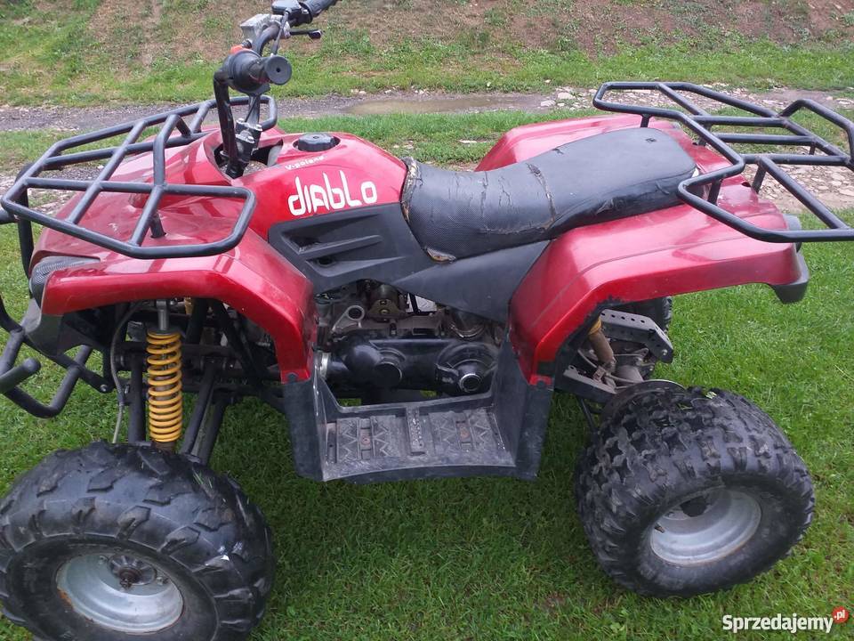 Quad diablo 150 Laskowa