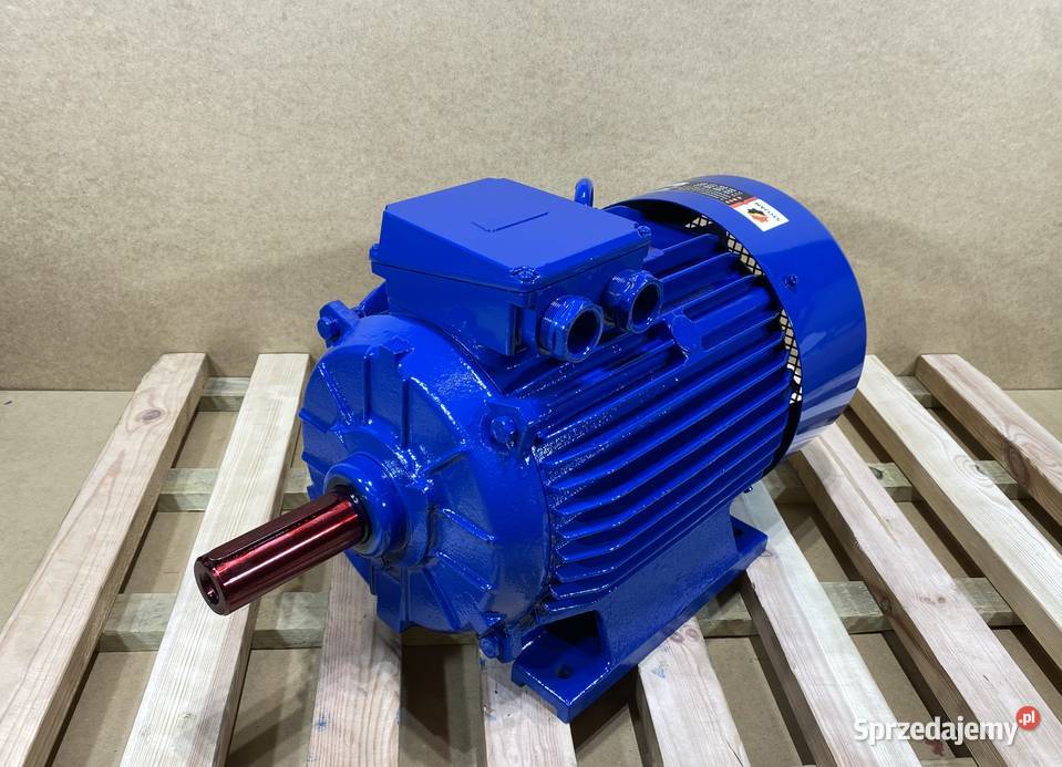 silnik elektryczny 11kW 960obr 3fazowy INDUKTA Pigża sprzedam