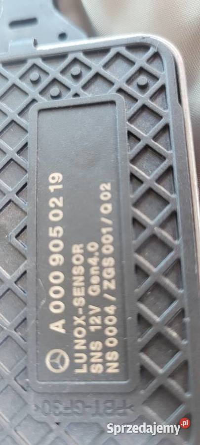 CZUJNIK NOX MERCEDES A0009050219 ORGINAŁ Radom sprzedam