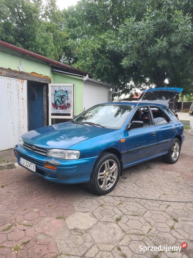 Subaru Impreza I 1 20 Reduktor 4x4 Impreza Lublin
