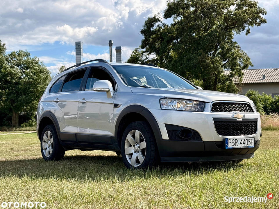 Chevrolet Captiva 22 2WD LS Poznań
