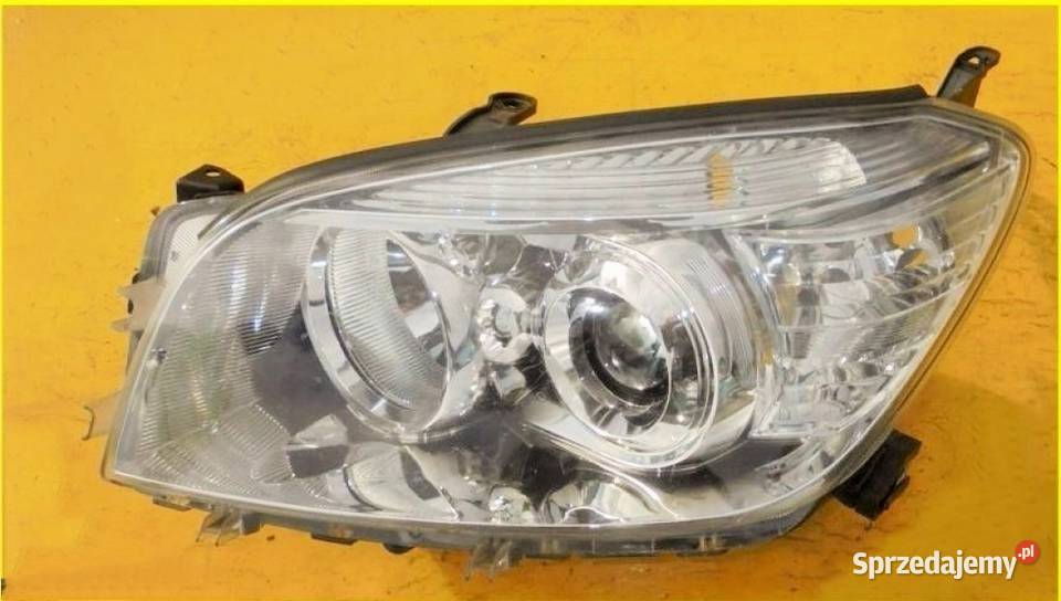 Toyota rav4 rav 4 2008 2009 reflektor lampa lewa Wrocław