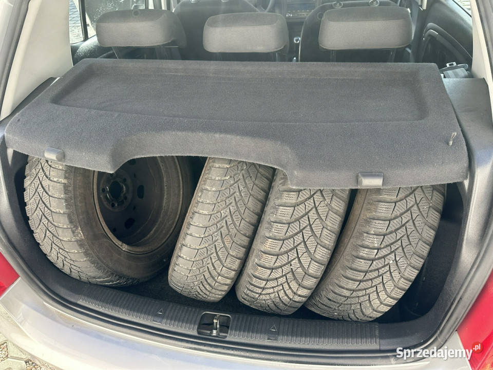 koda Fabia Niezawodna isofix Wejherowo