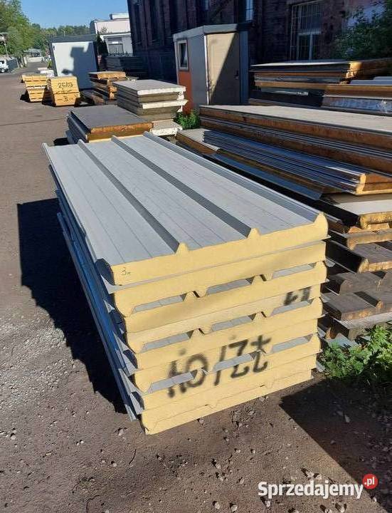 Płyta warstwowa dachowa PIR 100 gat2 Chorzów sprzedam