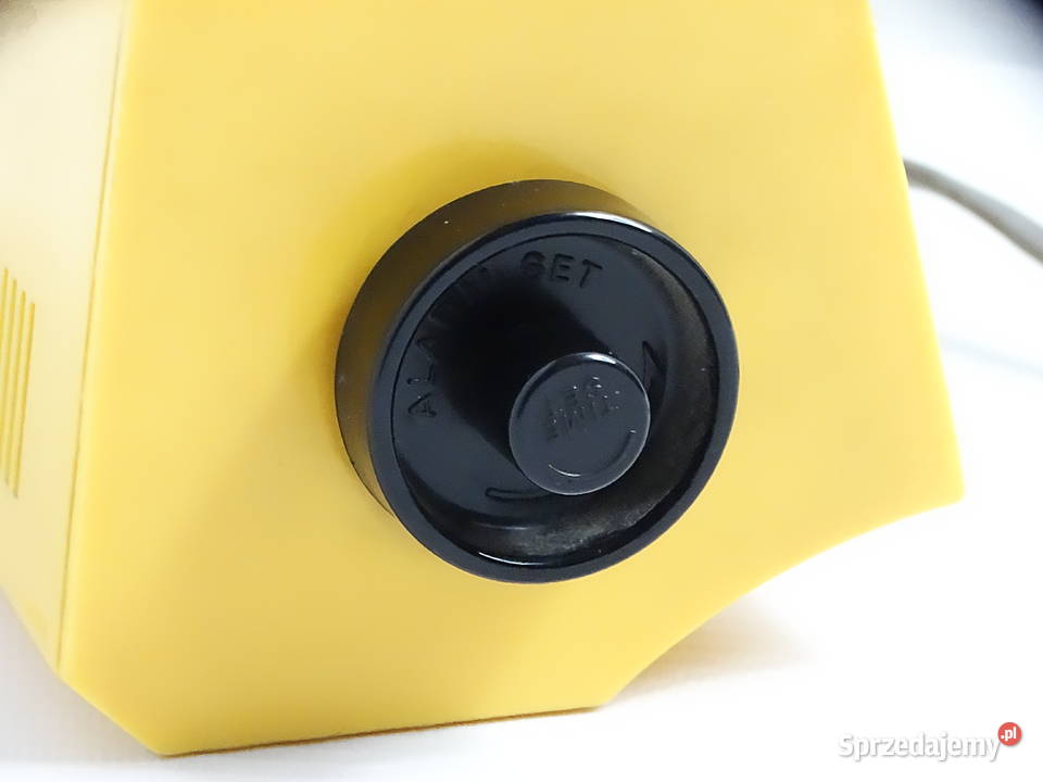 Elektryczny zegar klapkowy z lat 70 80 Biłgoraj sprzedam