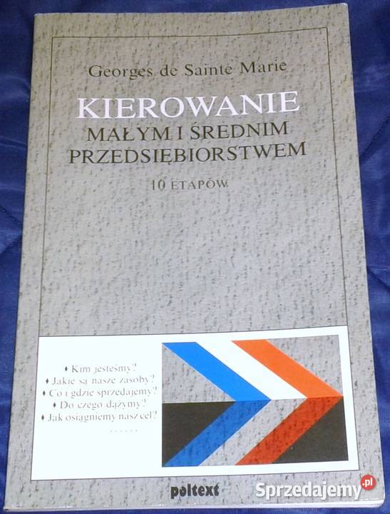 Kierowanie małym i średnim przedsiębiorstwem 10 Chełm