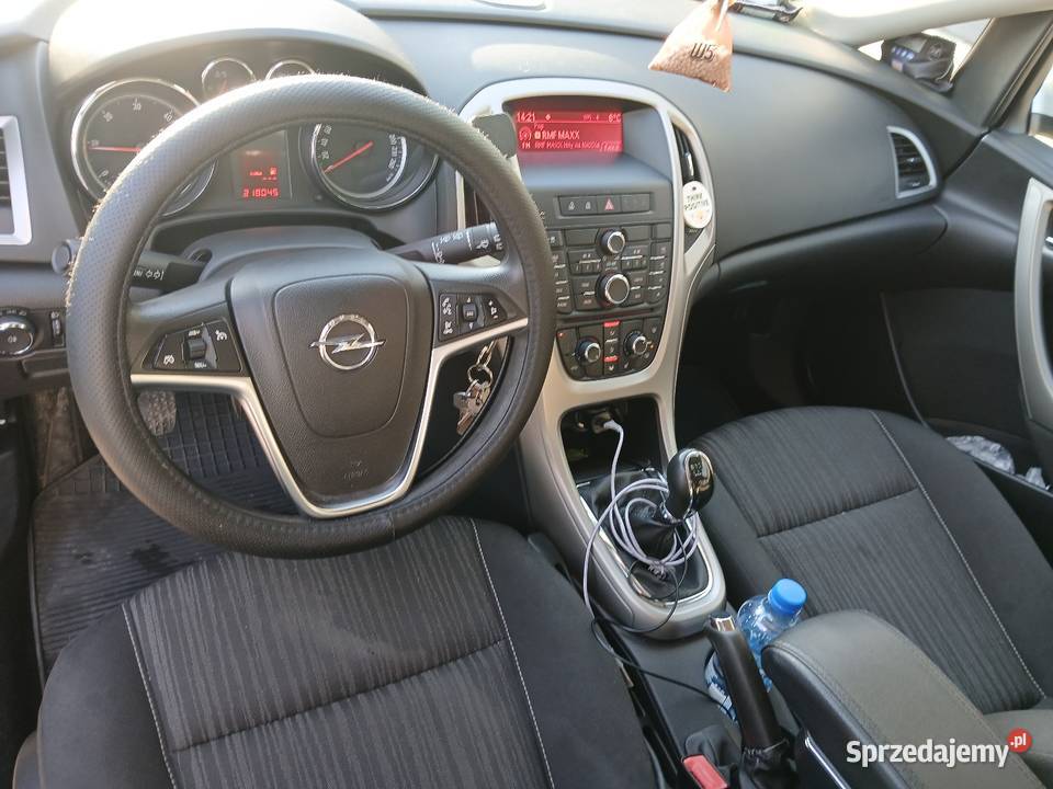 Opel Astra J 17CDTI 110 sprzedażzamiana immobilizer Bielawa