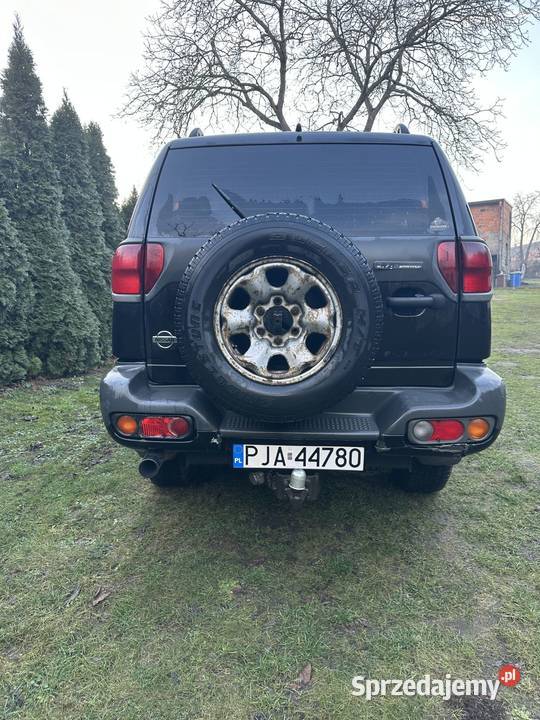 Nissan Terrano 27 Diesel 125 4x4 2000r SUV