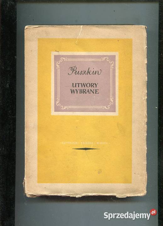 Utwory wybrane Puszkin Szczecin