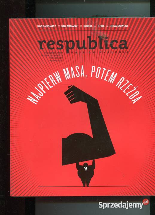 Nowa Res Publica Rocznik 2015 Kwartalnik Komplet zachodniopomorskie Szczecin sprzedam