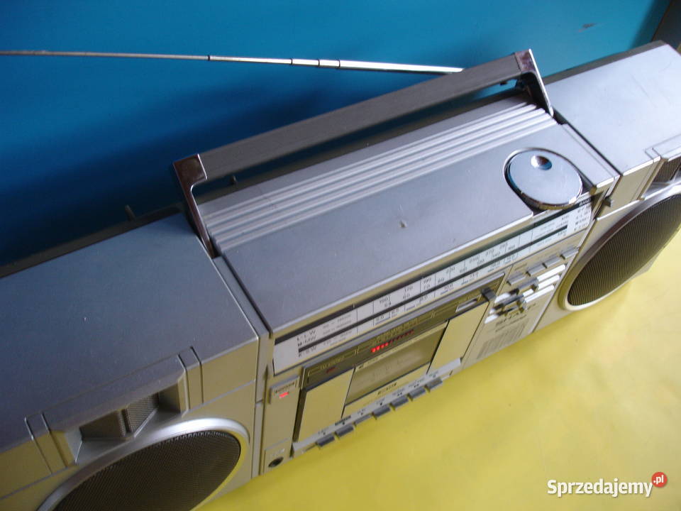 Radiomagnetofon SHARP GF7500 lubuskie Zielona Góra