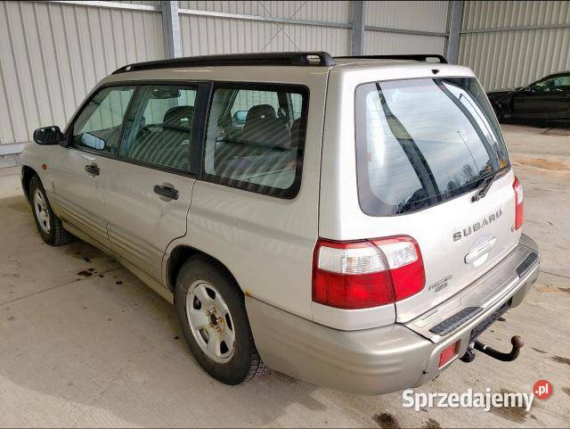 Subaru Forester z Niemiec 4x4 hak klimatyzacja nieuszkodzony Tarnów
