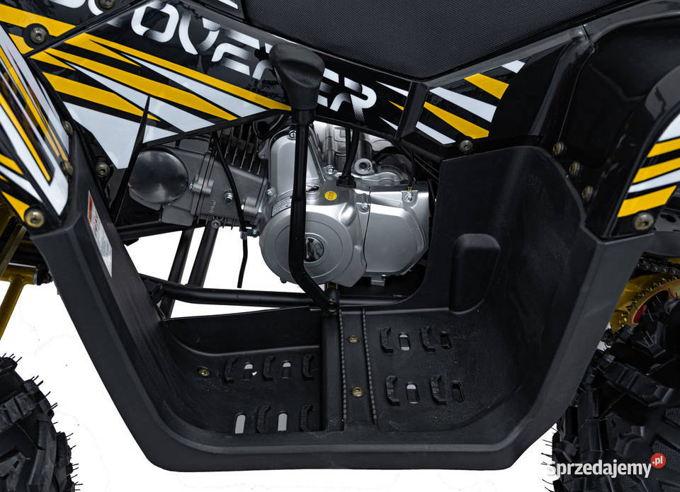Quad Spalinowy Discoverer 125cc żółty 7 lat+ Marki
