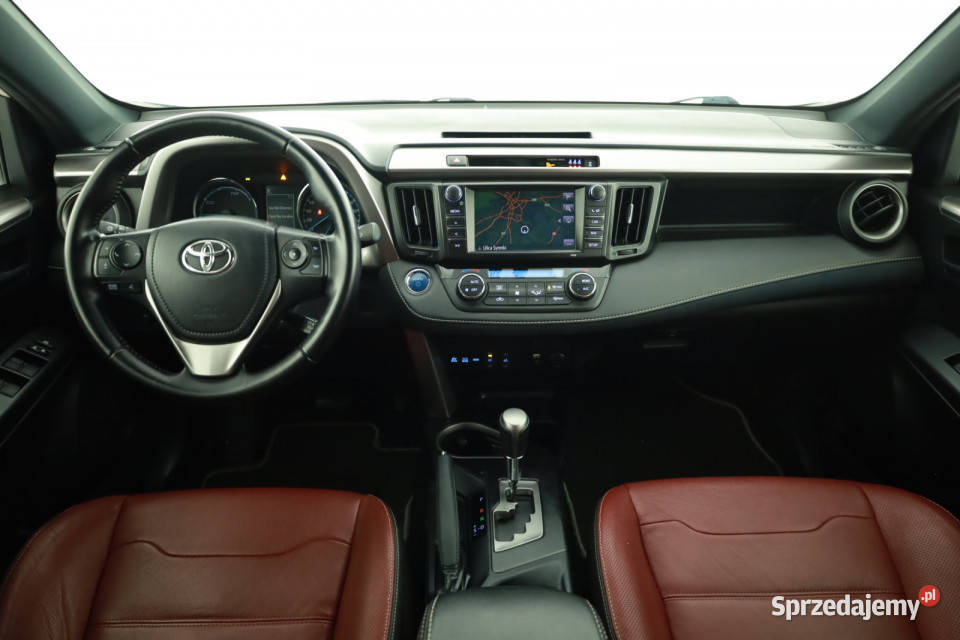Toyota RAV 4 25 Hybrid podgrzewane fotele Piaseczno