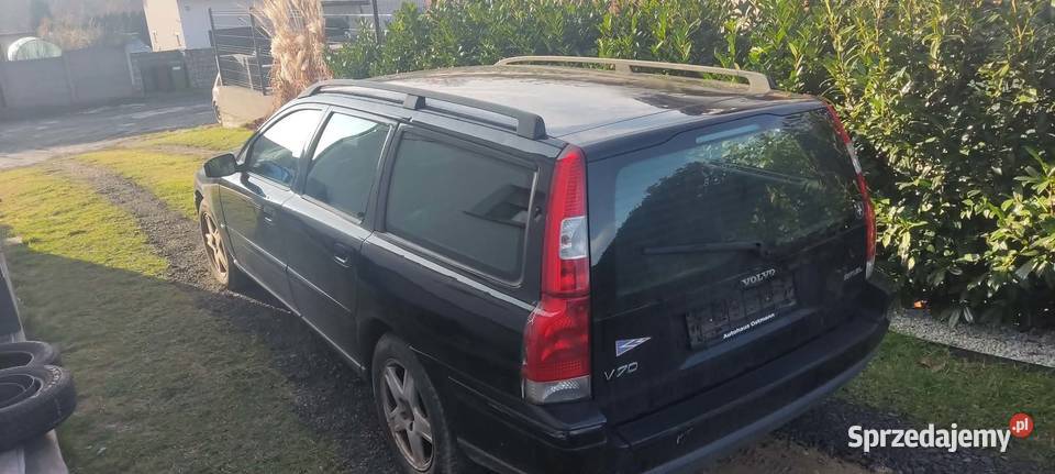Volvo V70 Kombi w Całości na Części z Erdgasem dolnośląskie Zgorzelec sprzedam