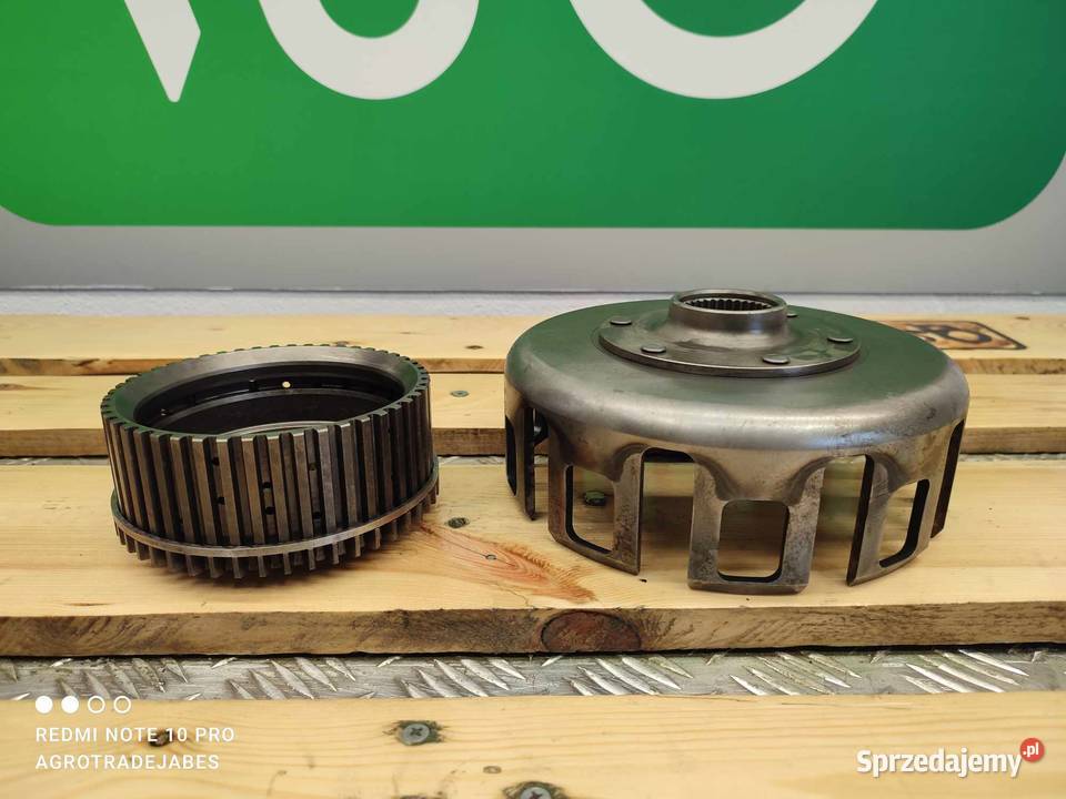Tryb kosza skrzyni Deutz Fahr Agrotron 100 ZF Wilkowo