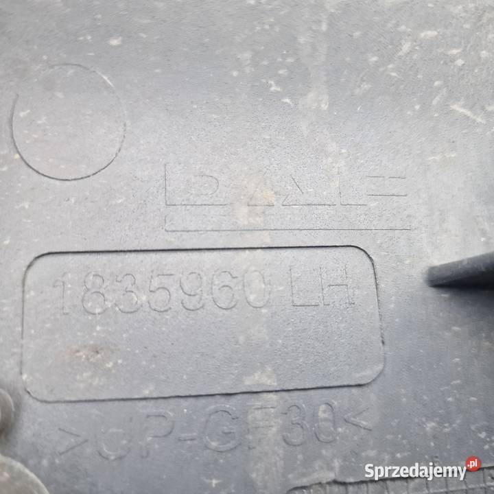 DAF CF E6 PRZEDŁUŻENIE STOPNICY LEWE STOPNIA Trzciel