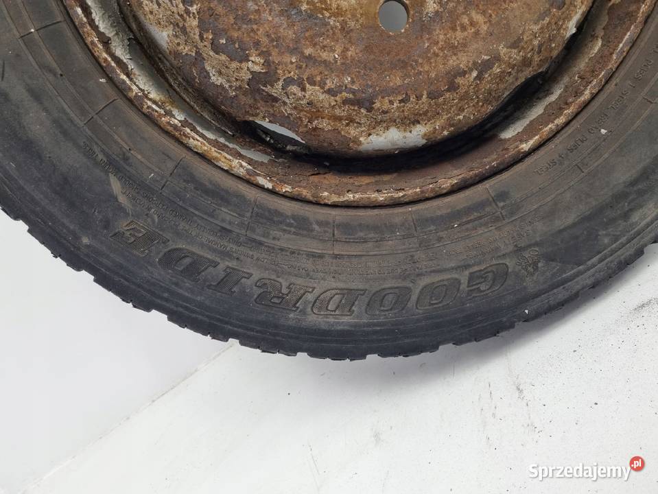 KOŁO ZAPASOWE FELGA Iveco Eurcargo 21575 R175 Opony i felgi lubelskie Chełm sprzedam