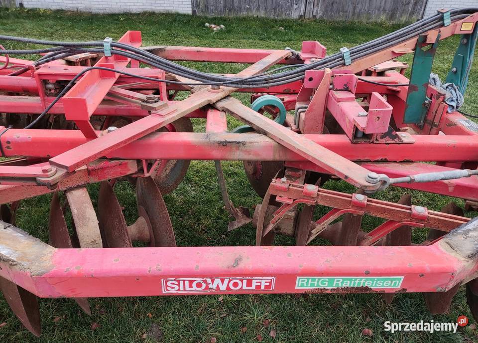 Sprzedam brone talerzowa SILO WOLF KVERNELAND