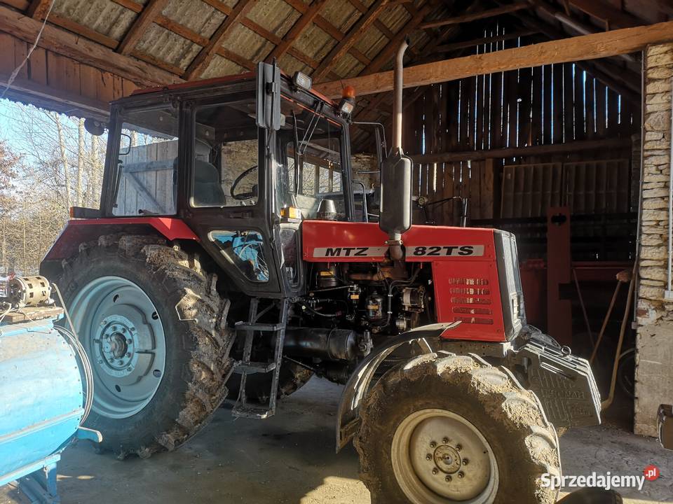MTZ 82TS Busko-Zdrój