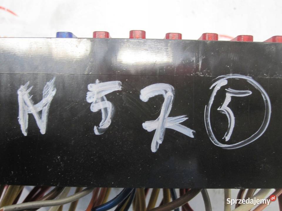 OPEL VIVARO A LIFT 11r skrzynka bezpieczników Kielce