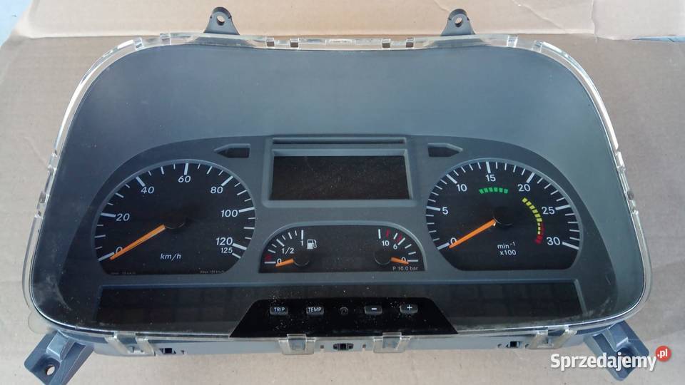 Zegary Licznik Mercedes Actros Atego A Wyposażenie wnętrza Rzędowice