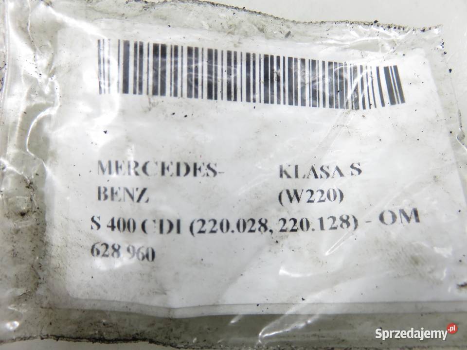 WTRYSKIWACZ MERCEDES W220 400 CDI 0445110104 osobowe