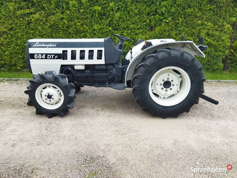 Lamborghini 684 DTF 4x4 72 nie ursus mf deutz Zator
