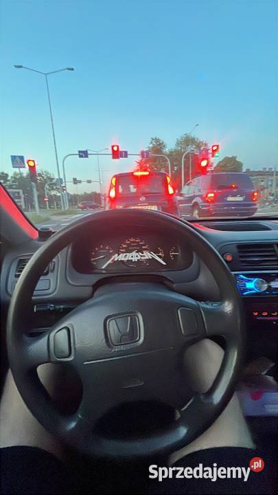 Honda civic 6 d15z6 Civic Częstochowa