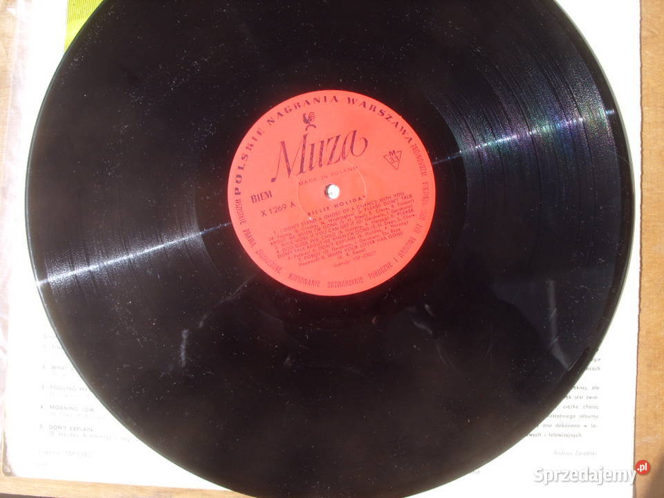 Plyta winylowa Jazz MUZA BILLIE HOLIDAYDONT dolnośląskie Wołów sprzedam