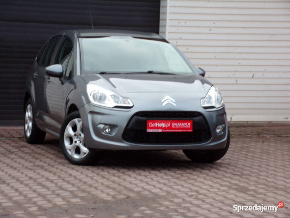 Citroen C3 Klimatronic Gwarancja 14 74 2010 II isofix Mikołów