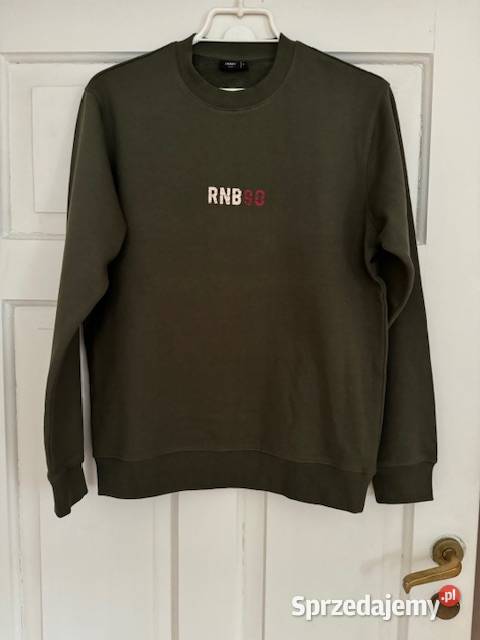 Carry Bluza męska M zielona z nadrukiem z przodu Rozmiar M Częstochowa