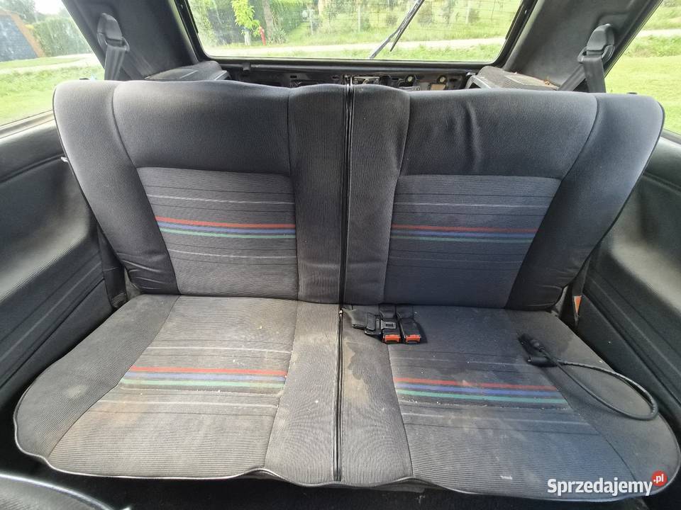 Fotele golf 2 GT 3d gt special Ropczyce