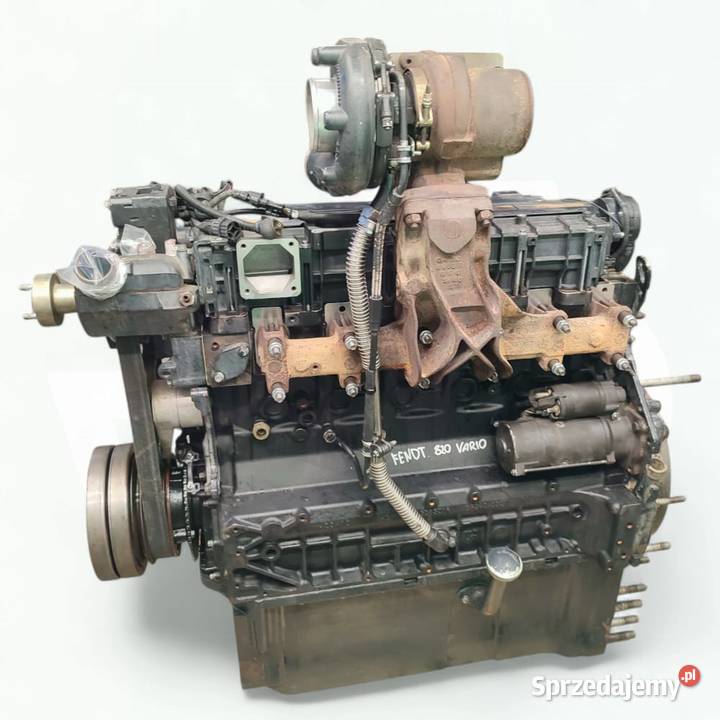 Fendt 820 Vario 04508501R Deutz TCD 61 276 Pozostałe Wilkowo