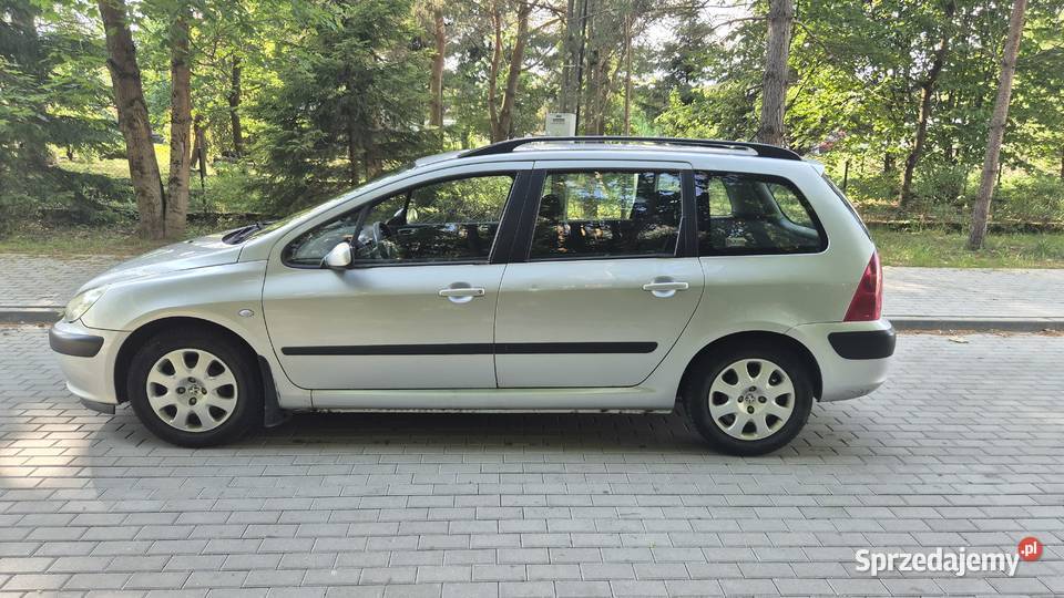 Peugeot 307 20hdi 2003r Prabuty