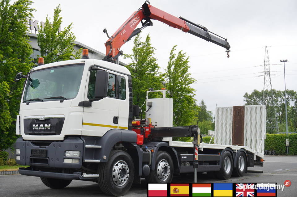 MAN TGS 35360 82 HDS Fassi F165A222 Pilot Laweta nie Kraków sprzedam