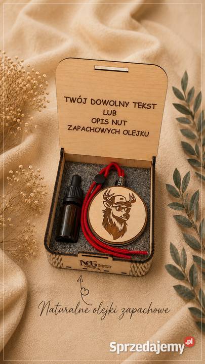 Zapach do Samochodu Drewniana Zawieszka Wołomin