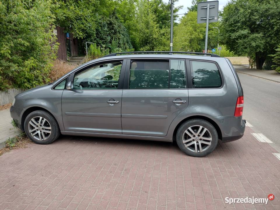 VW Touran 19 TDI 7 miejsc ABS Warszawa