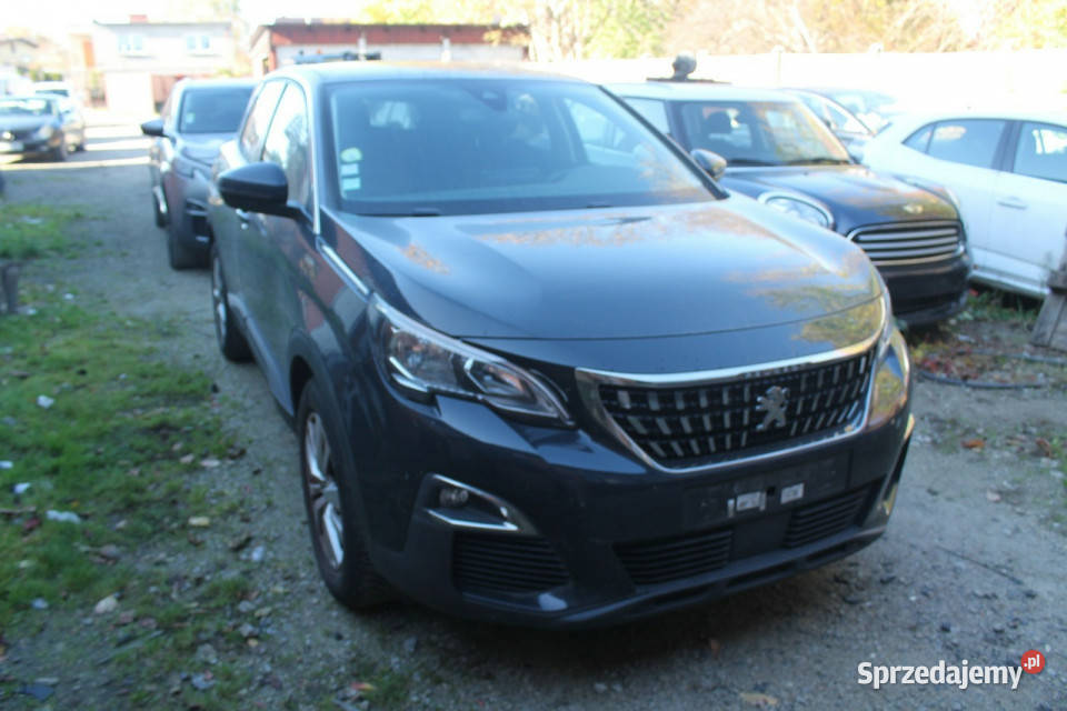 Peugeot 3008 II 2016 Ostrów Wielkopolski